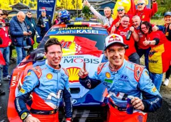 El belga Neuville se proclama finalmente campeón mundial de rallies