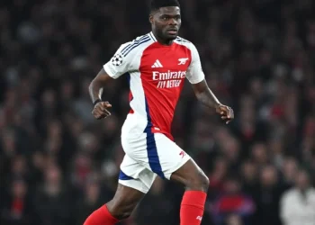 Thomas Partey, el talismán al que se aferra el Arsenal para remontar al PSG
