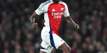 Thomas Partey, el talismán al que se aferra el Arsenal para remontar al PSG