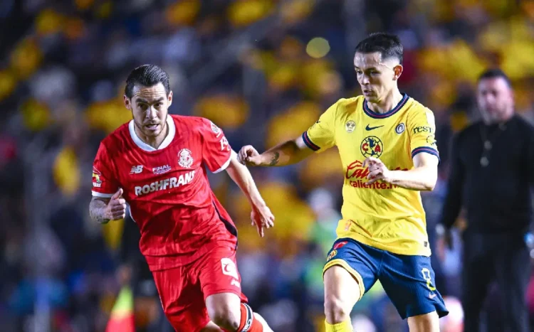 América y Toluca empatan y dejan en el aire la final del Clausura