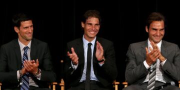 El adiós de Nadal deja a Djokovic como el superviviente del ‘Big 3’