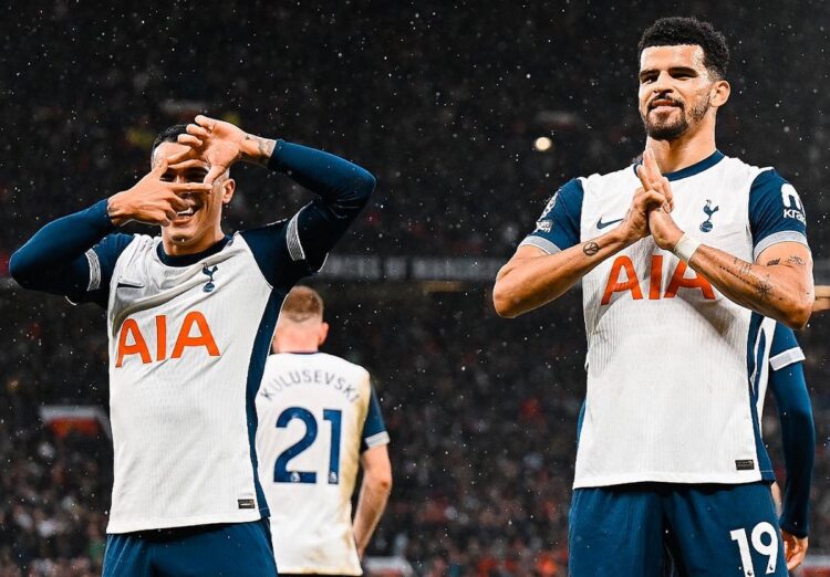 El Manchester United se hunde en casa con derrota 3-0 contra Tottenham