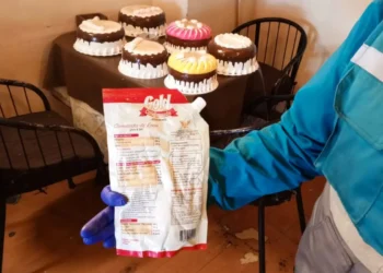 Alcaldía decomisa 50 kilos de tortas contaminadas en 40 pastelerías