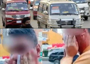 Chofer agresor pierde licencia y tarjeta de operación en La Paz