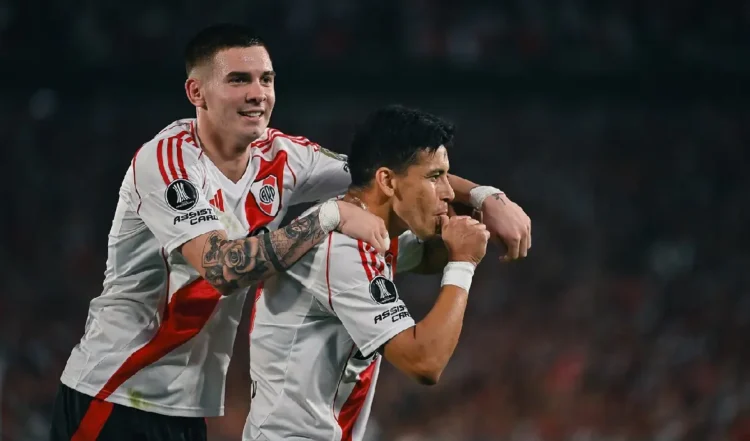 Tres más a octavos de la Libertadores: River, Atlético Nacional y Libertad