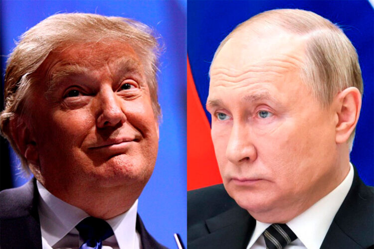 Trump amenazó a Putin con ‘atacar el centro de Moscú’ si invadía Ucrania