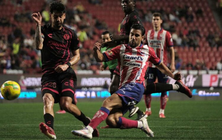 Tijuana viene de atrás para vencer al Atlético San Luis en el Clausura mexicano