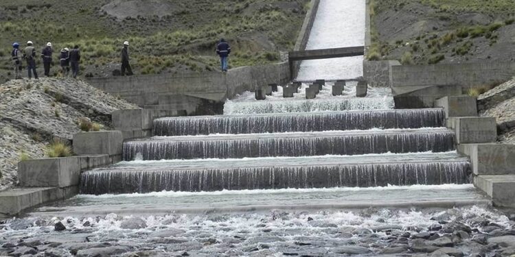 Ocho represas de agua alcanzaron el 100% de su capacidad.