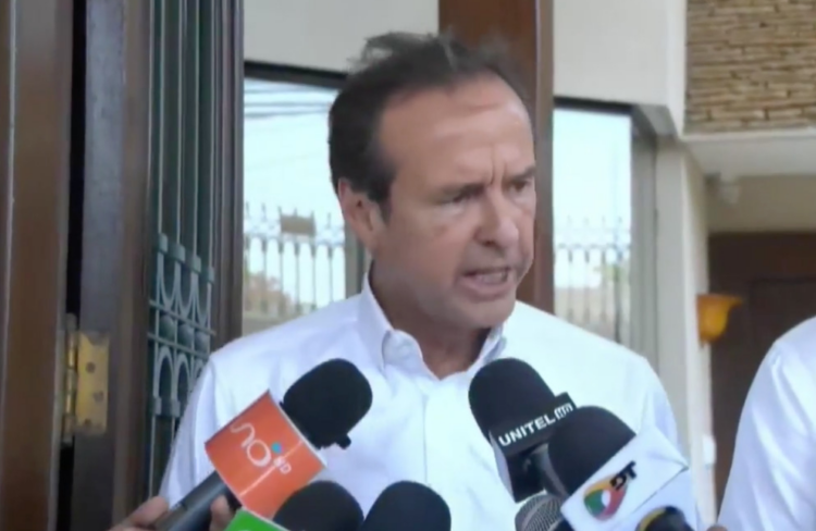 Tuto pide a Arce que declare emergencia y anuncie medidas para encarar los últimos meses de su gobierno