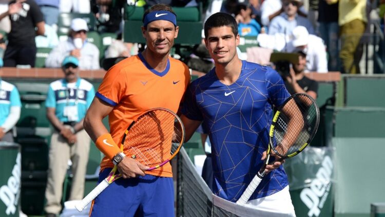 ‘Es difícil para todos’, dice Alcaraz antes de jugar contra Nadal en Riad