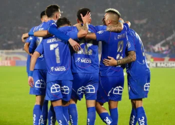 La U de Chile con el boleto a octavos de Libertadores a tiro