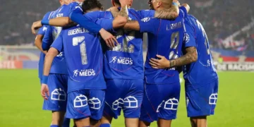 La U de Chile con el boleto a octavos de Libertadores a tiro