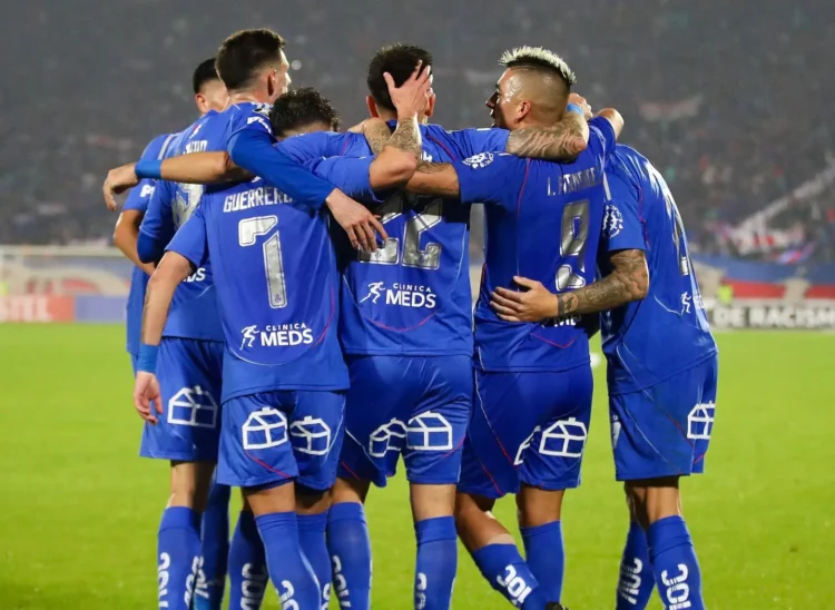 La U de Chile con el boleto a octavos de Libertadores a tiro