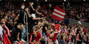 Cierre parcial de 3 partidos del estadio del Atlético Madrid por incidentes en el derbi