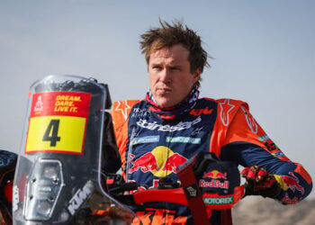 Sanders logra la ’48h crono’, su tercer triunfo consecutivo en el Dakar