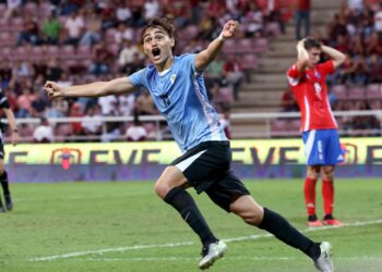 Uruguay vence 2-1 a Chile en el Campeonato Sudamericano Sub-20 con agónico autogol
