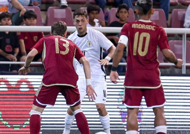 Venezuela se despide del Sudamericano Sub-20 con victoria ante Uruguay