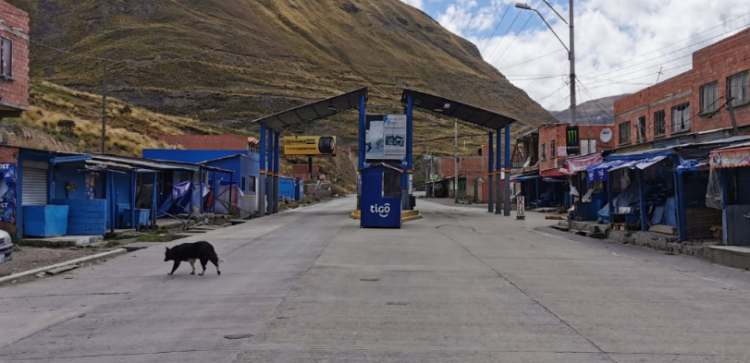 Transporte de Yungas cortará el paso en la tranca de Urujara el jueves