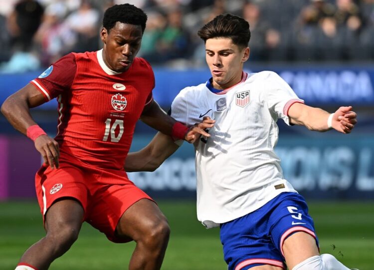 Canadá condena a EEUU al cuarto lugar de la Liga de Naciones de Concacaf