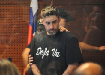 El exfutbolista chileno Jorge Valdivia, acusado de violación, vuelve a prisión