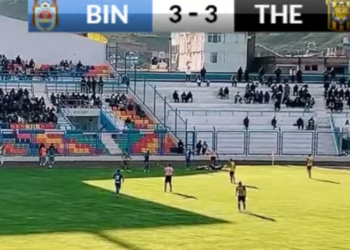 The Strongest iguala 3-3 con Binacional en Juliaca