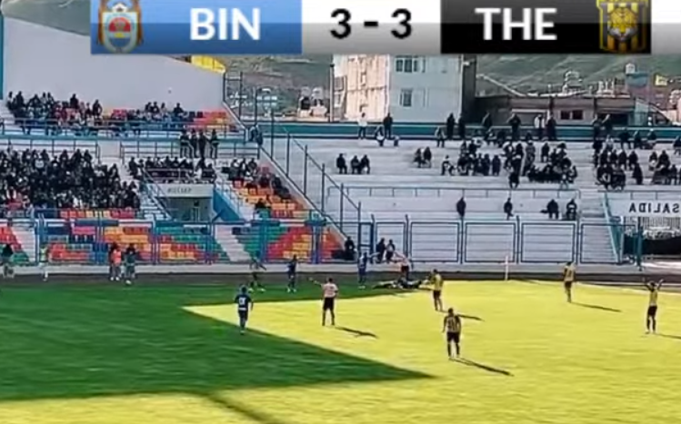 The Strongest iguala 3-3 con Binacional en Juliaca