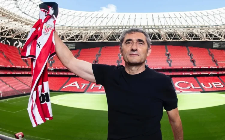 Valverde renueva un año como técnico del Athletic