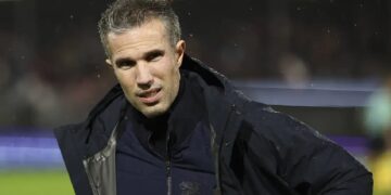 Robin van Persie, nuevo entrenador de Feyenoord