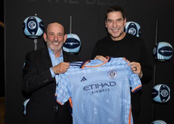 El boliviano Marcelo Claure vuelve a la MLS junto a su nuevo club, el New York City
