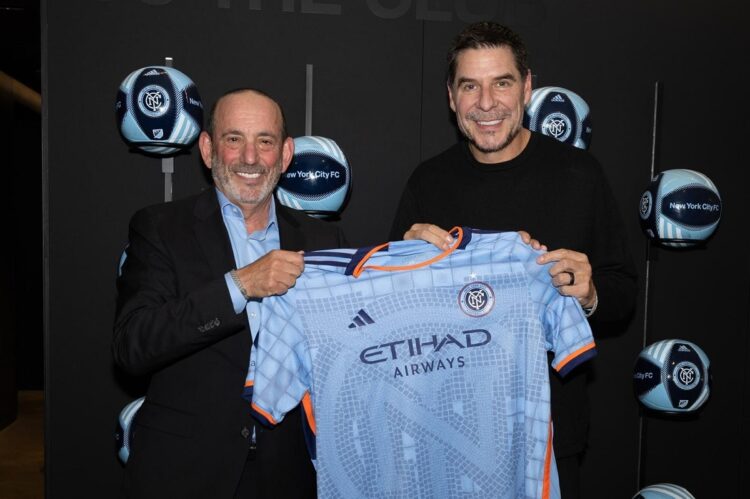 El boliviano Marcelo Claure vuelve a la MLS junto a su nuevo club, el New York City