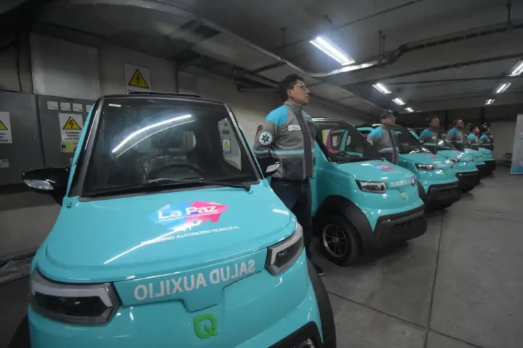 Importaciones de autos eléctricos supera $us 4,3 MM en 2024