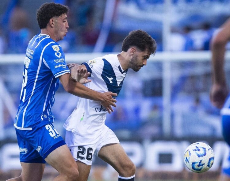 Vélez suma empates en la Liga argentina, pero todavía sigue como líder