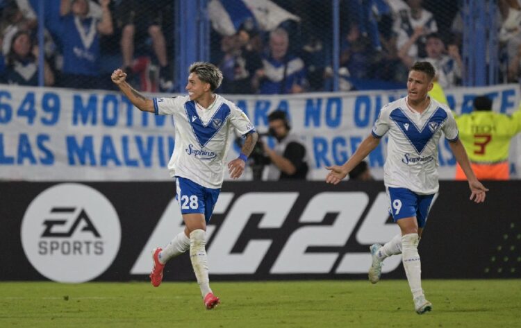 Vélez sorprende a Peñarol en la Libertadores