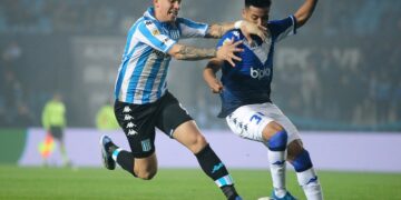 Líder Vélez afronta prueba de carácter ante Racing en Liga argentina