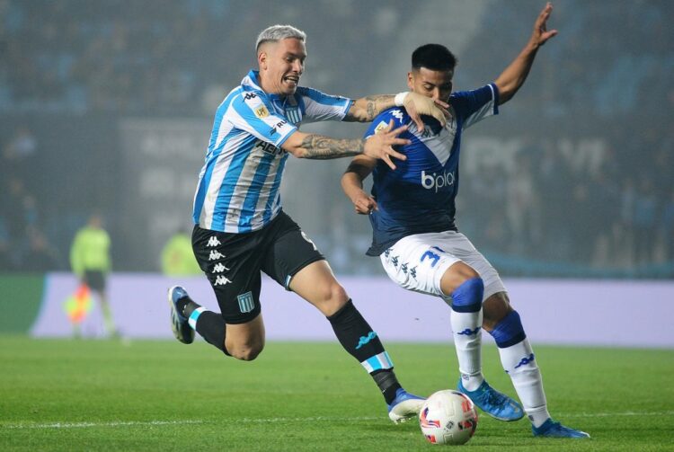 Líder Vélez afronta prueba de carácter ante Racing en Liga argentina