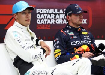 Russell no tiene ‘problemas’ con Verstappen tras incidente en Abu Dabi