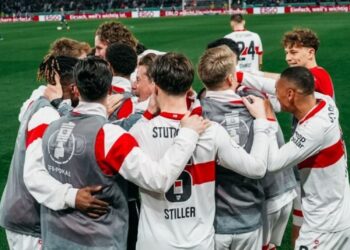 Stuttgart se carga al Leipzig (3-1) y se cita con Bielefeld en final de Copa alemana