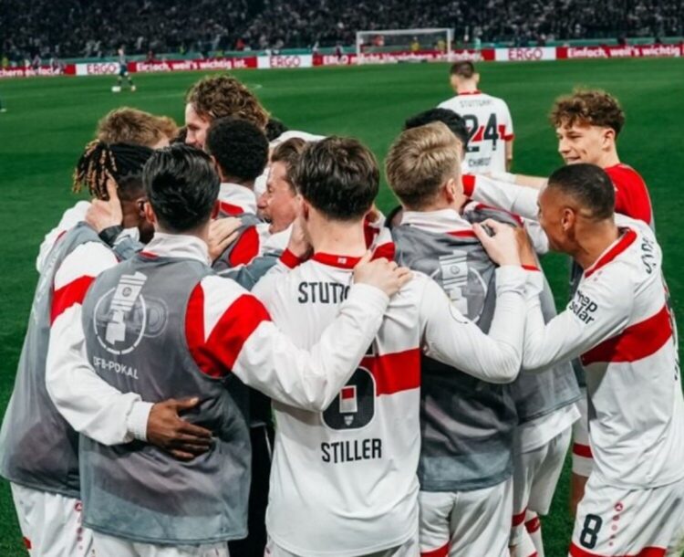 Stuttgart se carga al Leipzig (3-1) y se cita con Bielefeld en final de Copa alemana