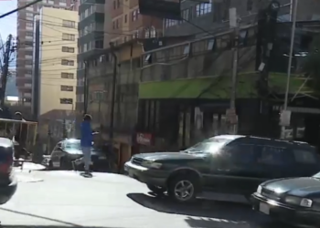 Policía garantiza ‘vía expedita’ entre la Montes y Obrajes, ante paro de transporte