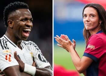 Vinicius espera su primer Balón de Oro, Aitana Bonmatí a por el segundo