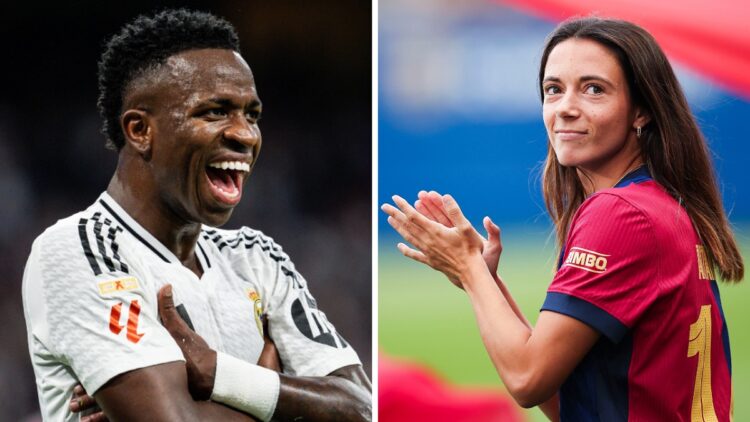 Vinicius espera su primer Balón de Oro, Aitana Bonmatí a por el segundo