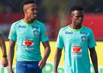 Vinicius Jr y Militao se caen de la lista de convocados de la Seleçao por lesión