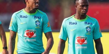 Vinicius Jr y Militao se caen de la lista de convocados de la Seleçao por lesión