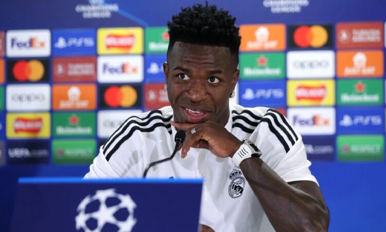 ‘El club me pidió quedarme’ y no ir a gala del Balón de Oro, dice Vinicius