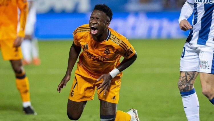 Vinicius se lesiona y se pierde el duelo de Champions contra el Liverpool