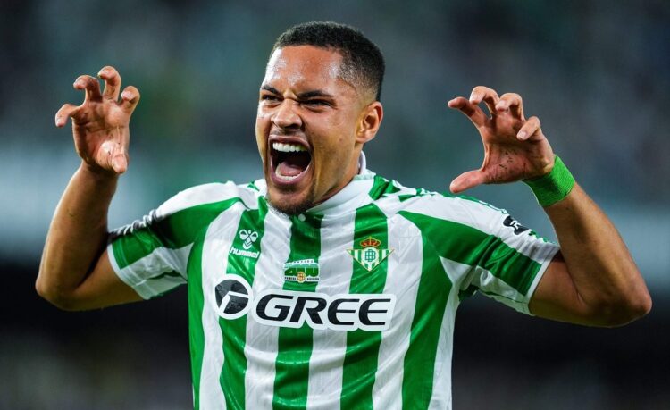 Vitor Roque sella la victoria del Betis ante el Leganés en la Liga
