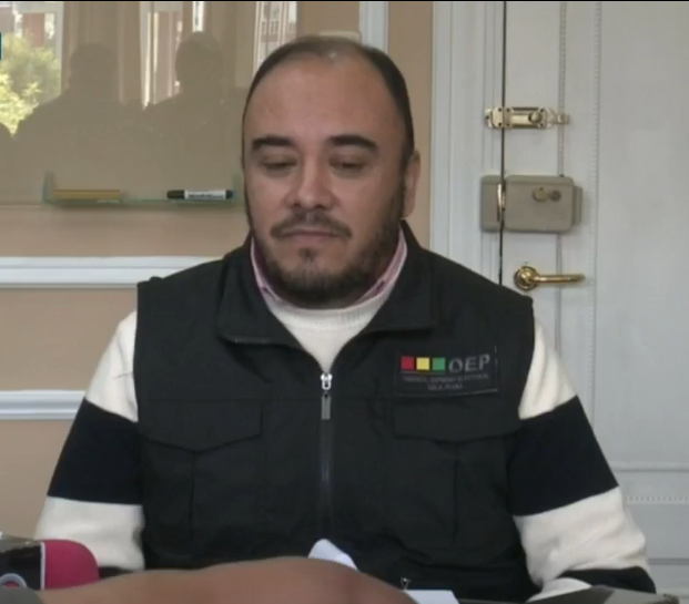 Ávila: Evismo busca ‘desestabilizar’ al Órgano Electoral por buscar restitución de Chuquimia