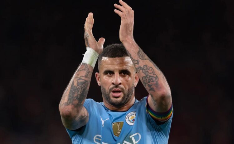Kyle Walker quiere irse a un club ‘extranjero’, anuncia Guardiola