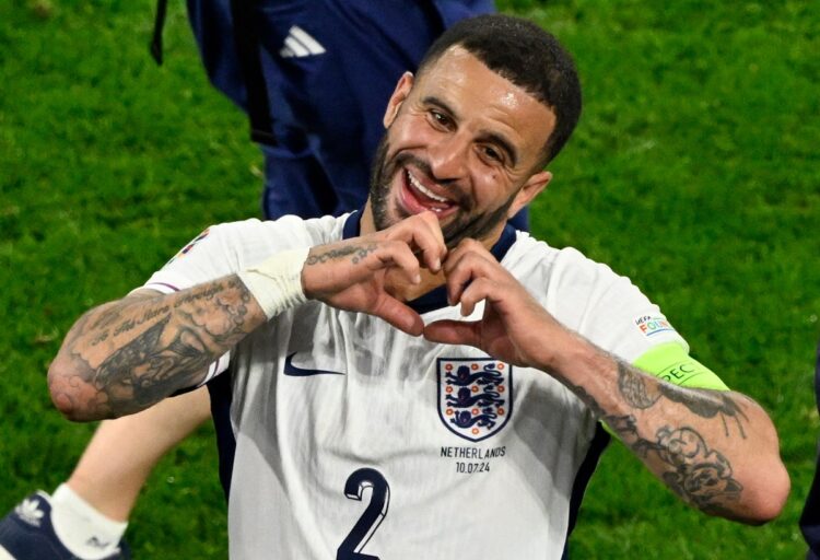 Kyle Walker deja el Manchester City para reforzar al AC Milan