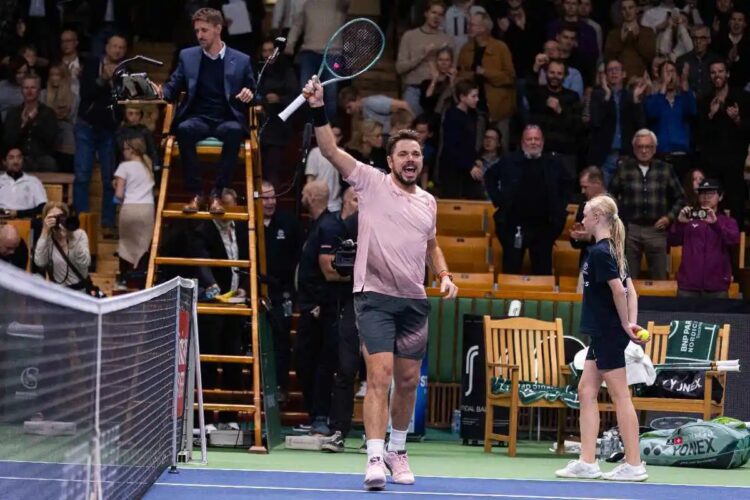 A sus 39 años, Wawrinka derrota a Rublev y está en ‘semis’ de Estocolmo